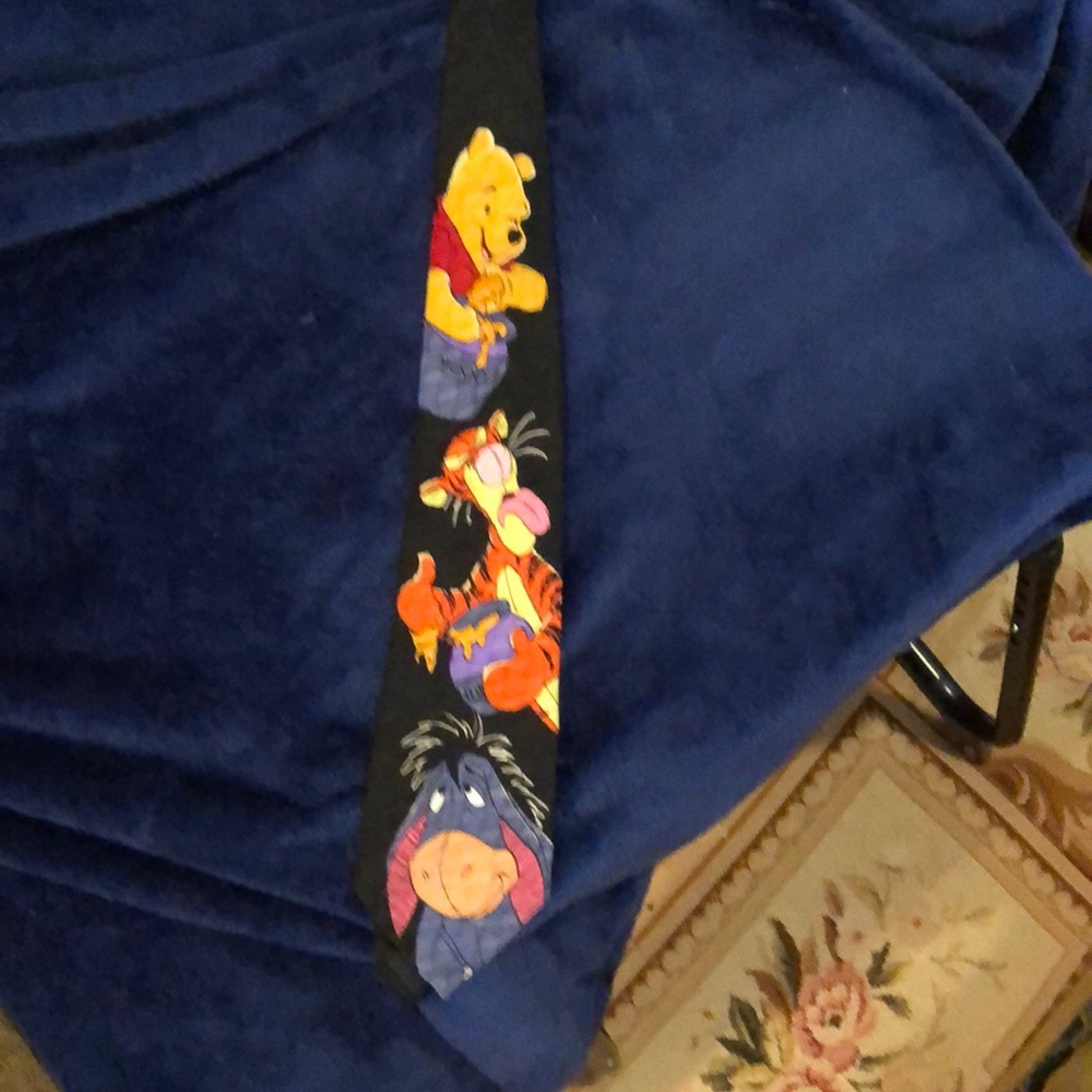 Mans Tie